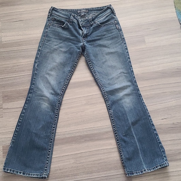 Silver suki Jeans W29 L30 - Picture 1 of 4